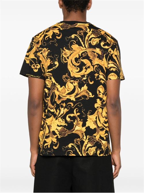T-shirt uomo maniche corte Versace jeans Couture | 79GAH6S0JS515G89